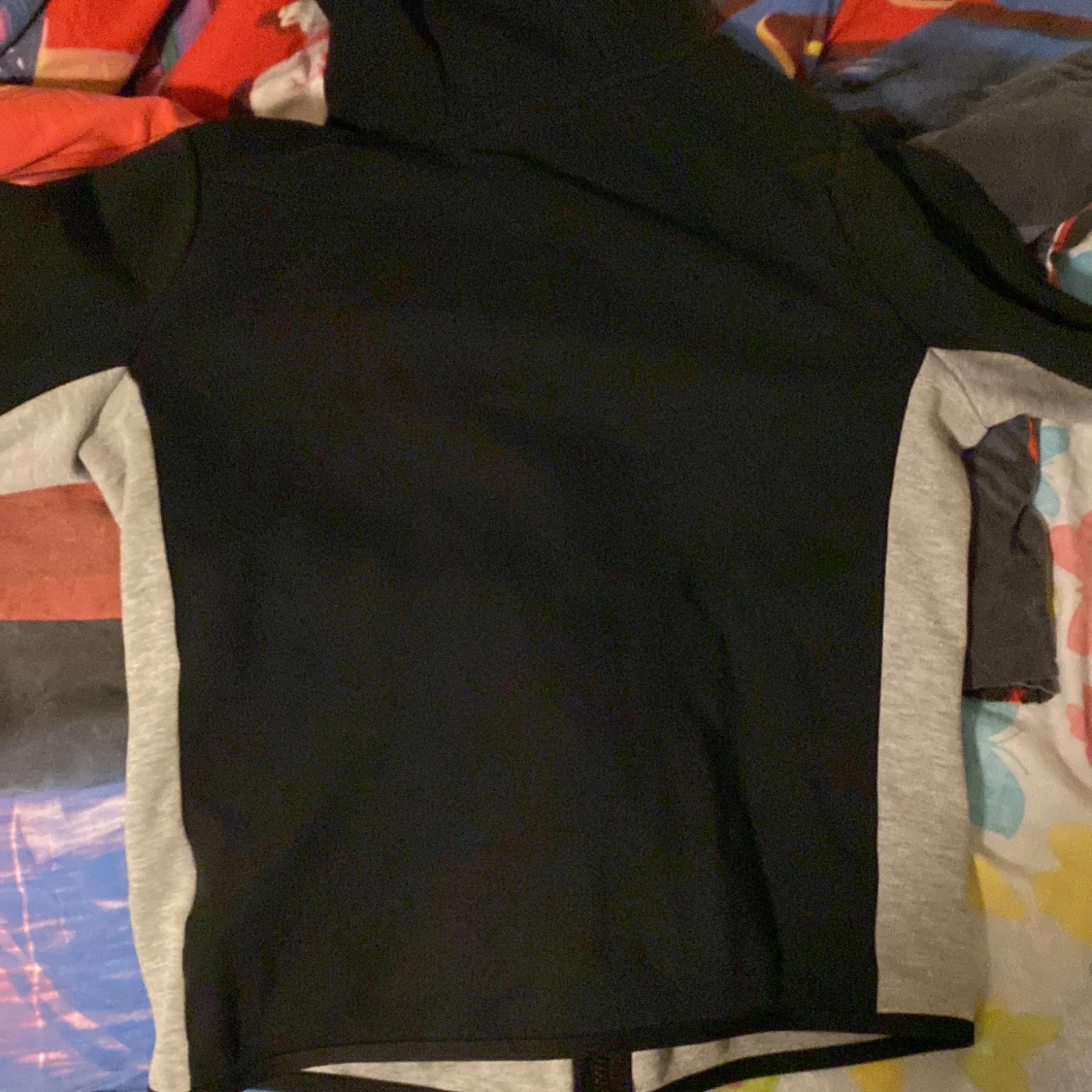 Nike tech svartgrå - 91