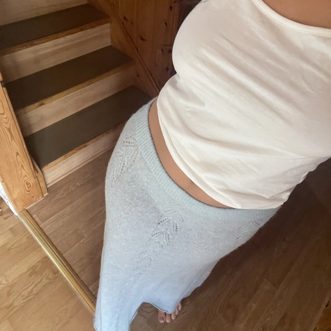 SNYGG oanvänd Långkjol från zara💗 - 90