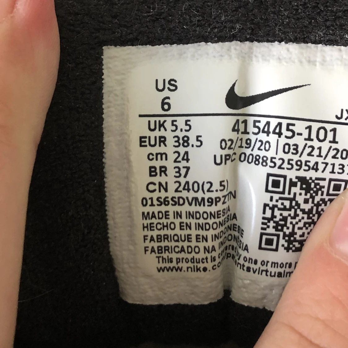 Nike air monarch skor - 91