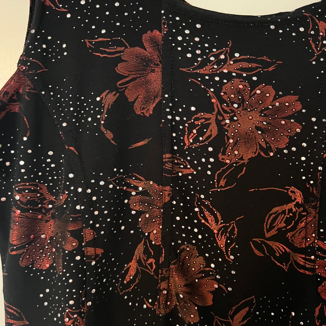 Tank top blouse with design - 90