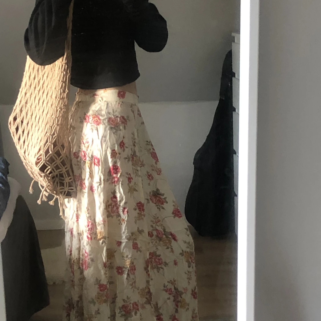 Blommig långkjol  - 91