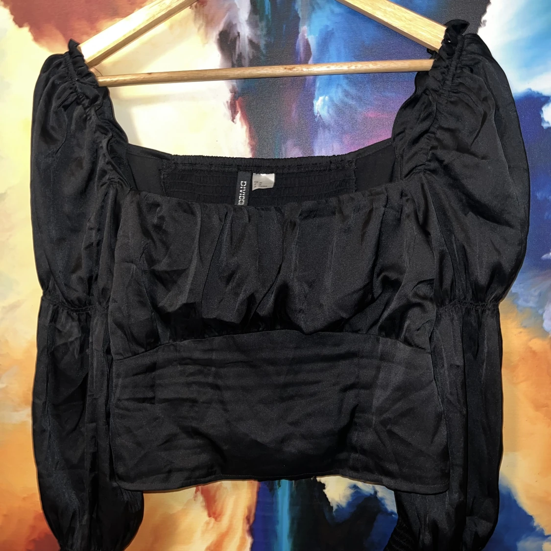 Long sleeve-Corset top