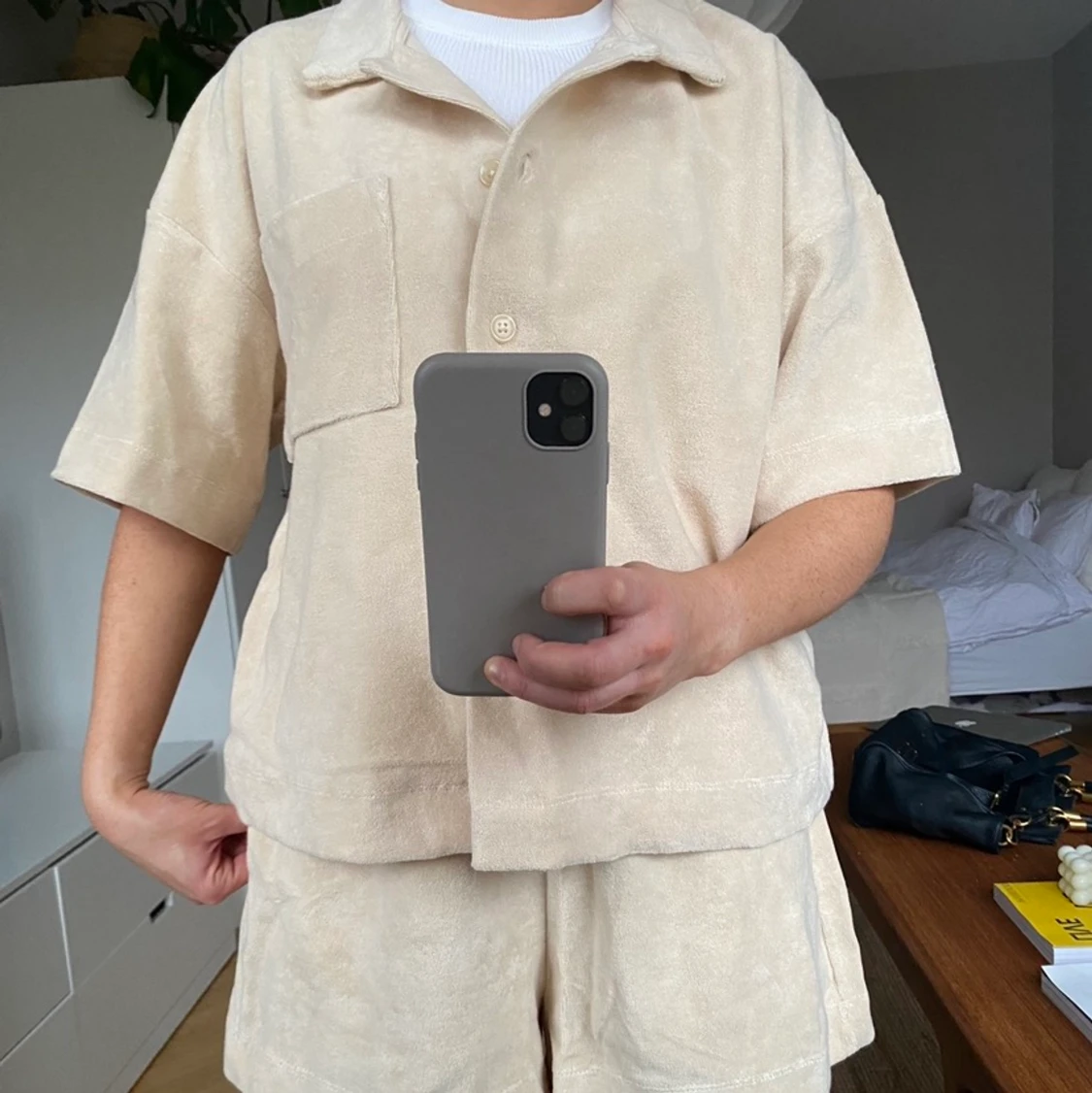 Frotté set H&M. Strl. M