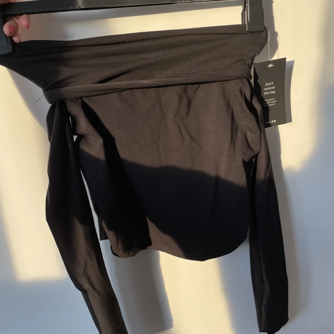 Offshoulder topp - 90