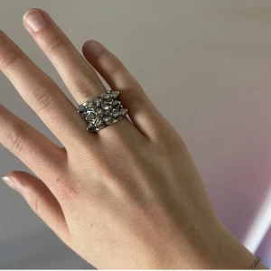 Edblad ring  - Lägger upp igen pga oseriösa köpare Edblad påse medföljer, fint skick💕 Storlek S (16,8 mm) Kan även tänka mig att byta mot en guld