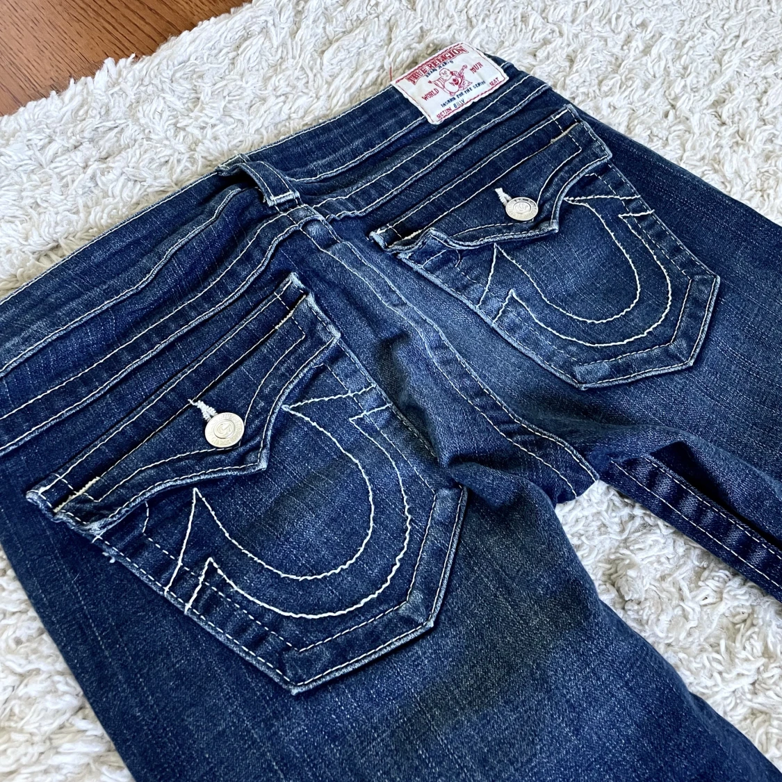 Lågmidjade True Religion jeans