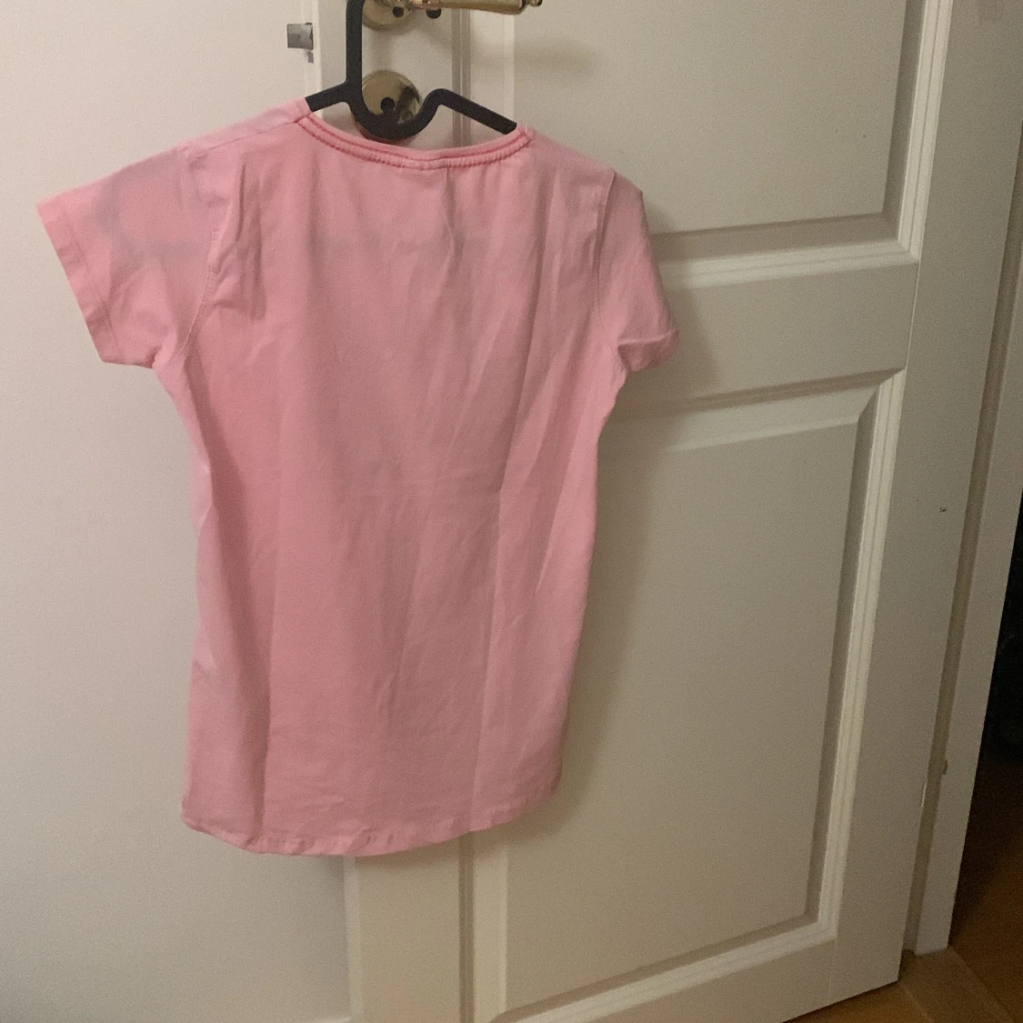 Rosa barn kortärmad i st 158 - 90