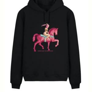 Hoddie - Fin fröken snusk tröja aldrig använd kommer inte till användning 
