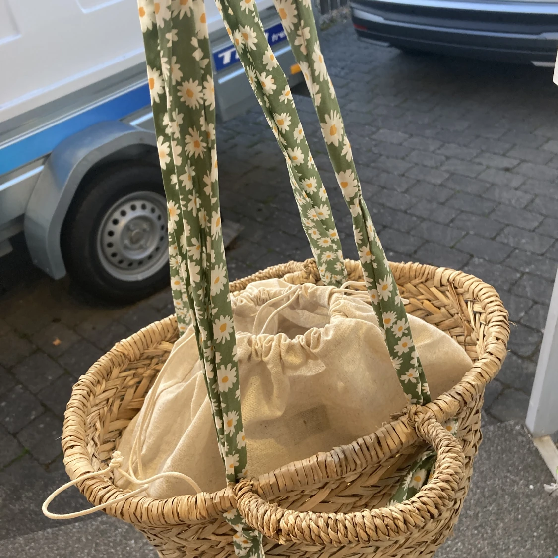 Väska i naturmaterial - 90