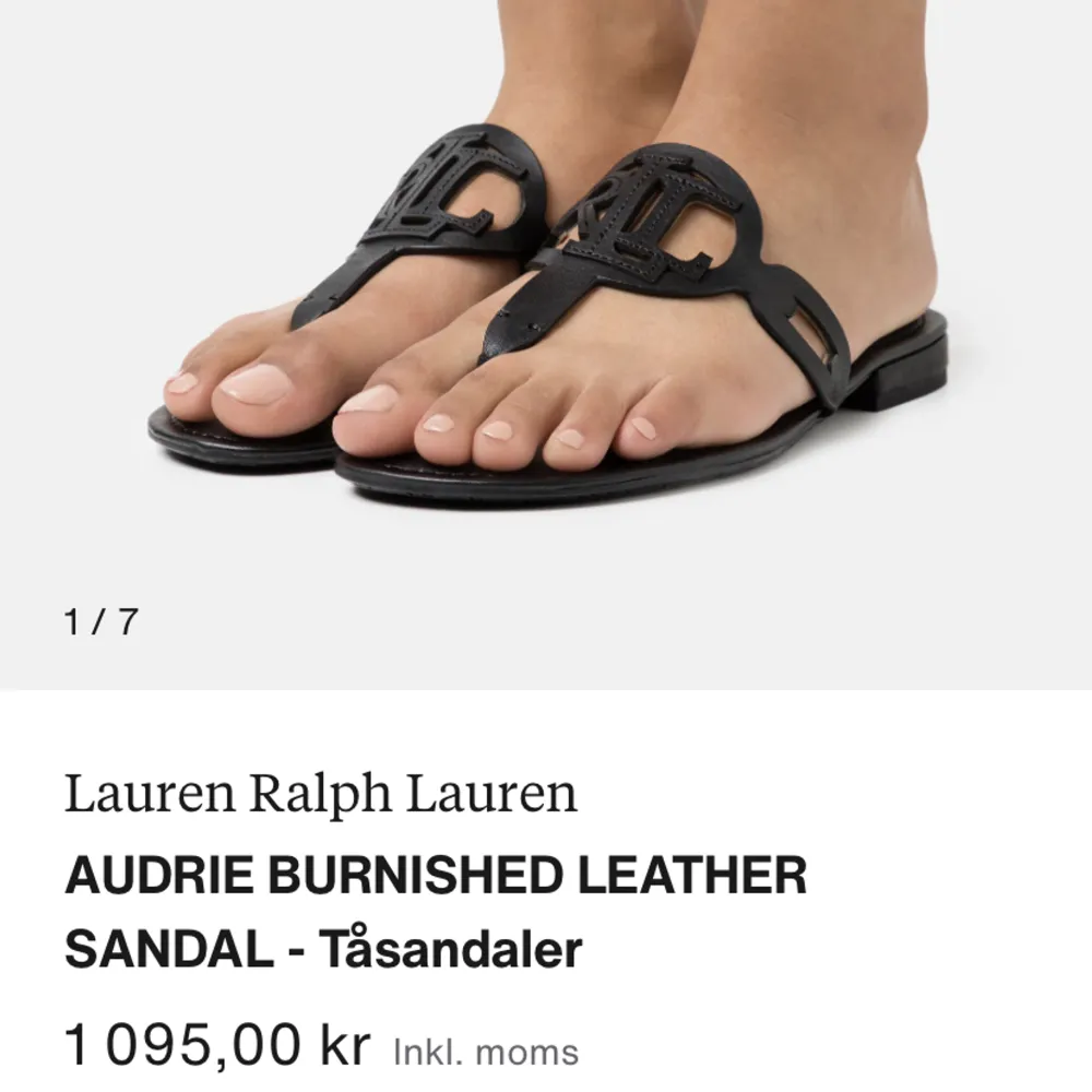 Helt oanvända sandaler säljes för hälften av nypriset. Skor.