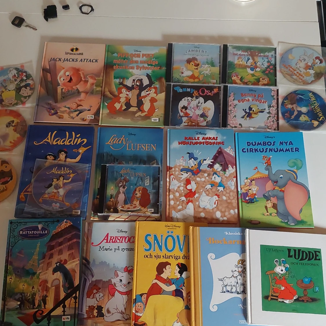 Barnböcker och DVD - 91