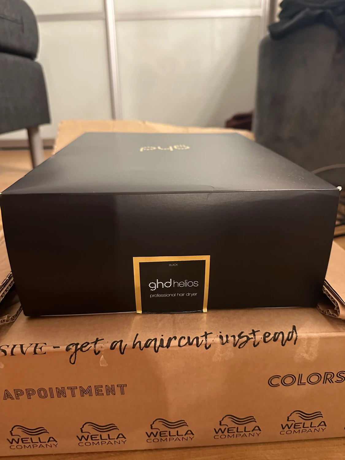 GHD Helios hårfön svart - 90