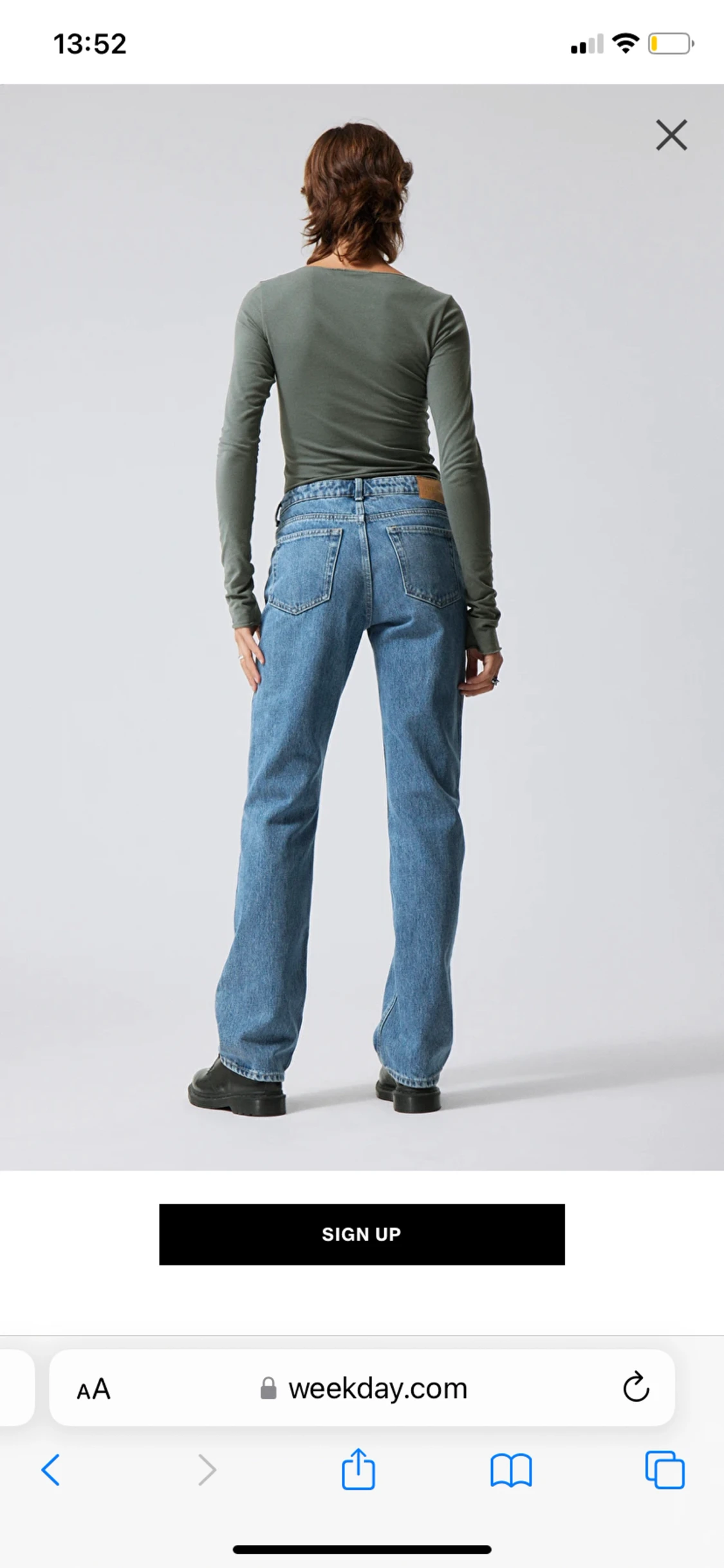 Weekday jeans💗 - 90