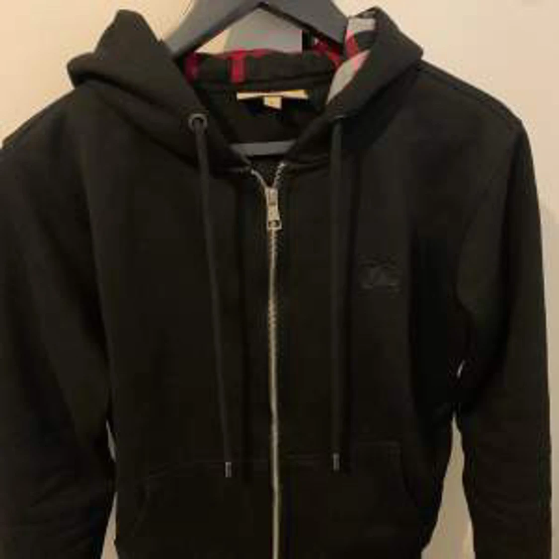 Burberry zip hoodie