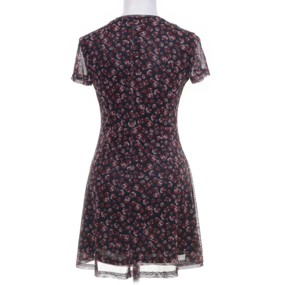 Blommig klänning - 90