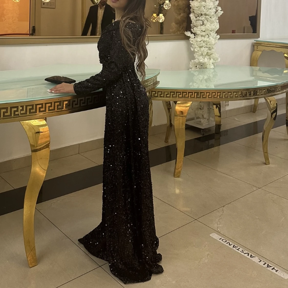 Fest klänning  - 90