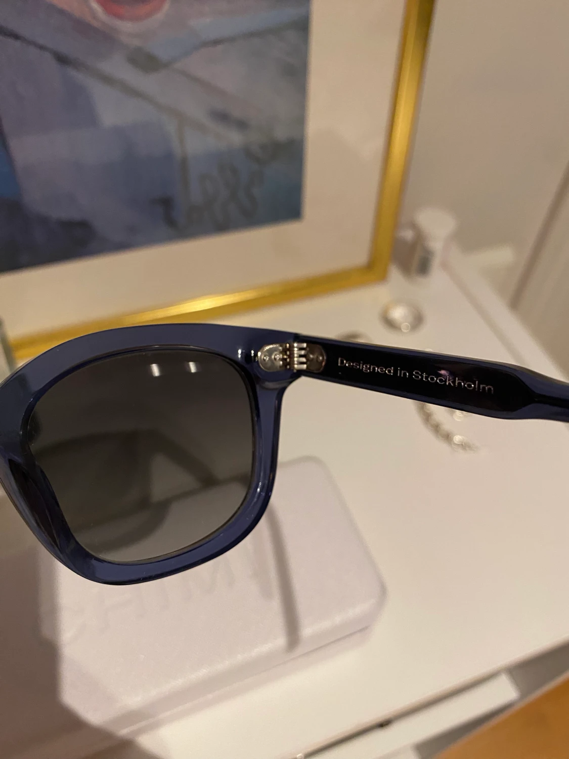 Chimi eyewear 02 blå - 90