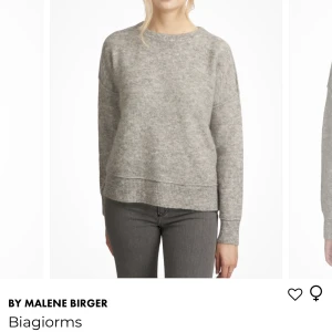 By malene Birger  - Såå fin stickad tröja i nyskick, köpte i butik för 2000💓💓