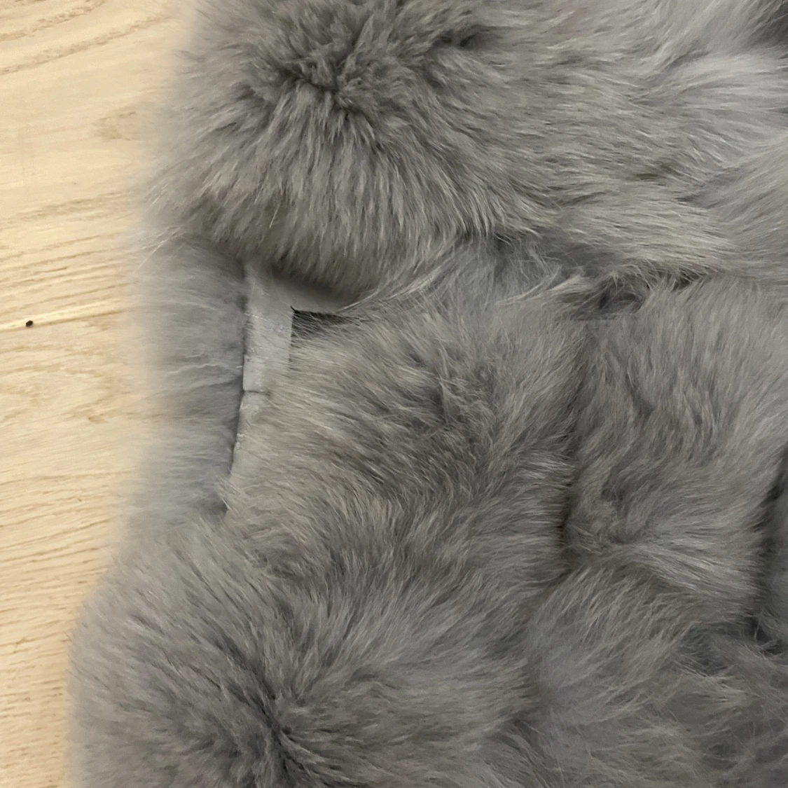 Pälsväst grå  - 91