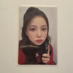 Kep1er yujin photocard from their troubleshooter album  Proofs on instagram @chaeyouh
