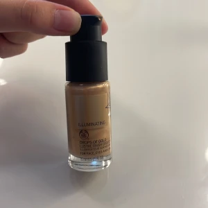 Highlighter  - Highligher från the body shop i en guldskimrande nyans. Använd fåtal gånger, skulle säga 70% produkt kvar
