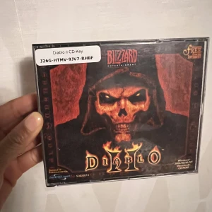 Diablo filmen i cd skiva - Film på skiva  Super bra!