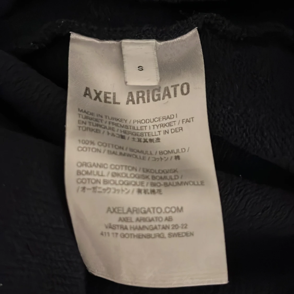 Axel arigato hoodie  - 91