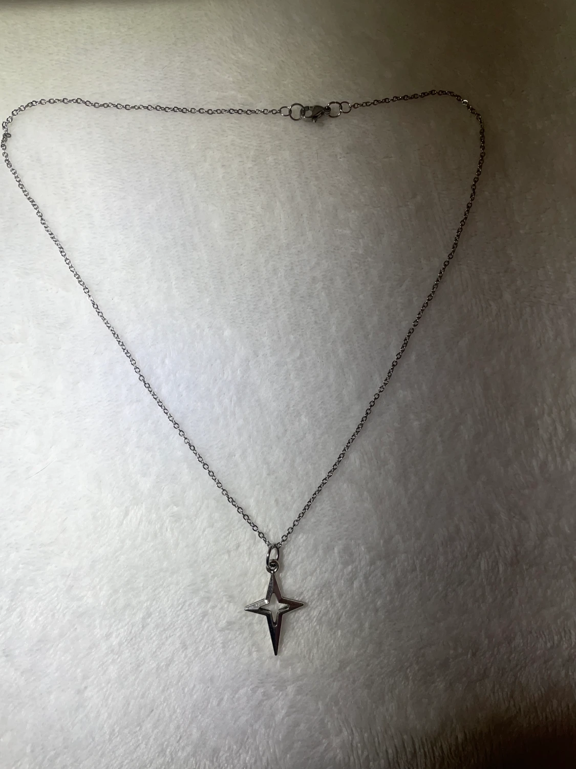 Starshine big star necklace - 90