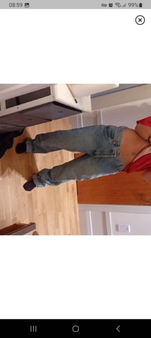 Jeans - Säljer dessa baggy jeans. Bara använda några få gånger. Dom är i så fint skick