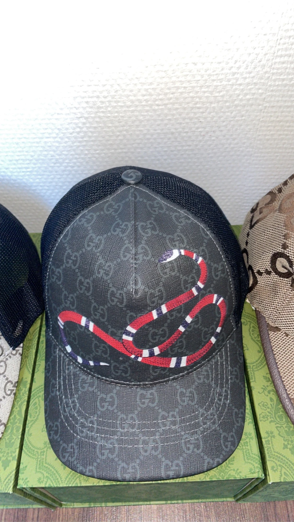 Gucci keps