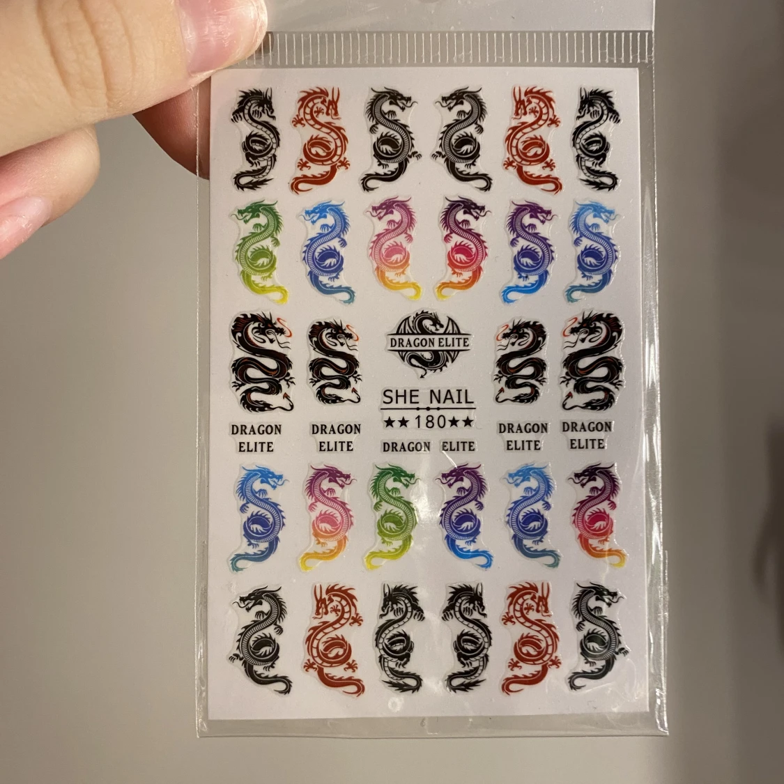 dekoration till naglar