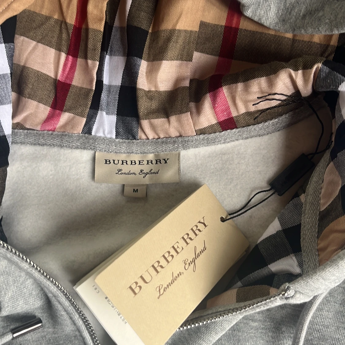 Burberry zip - 91