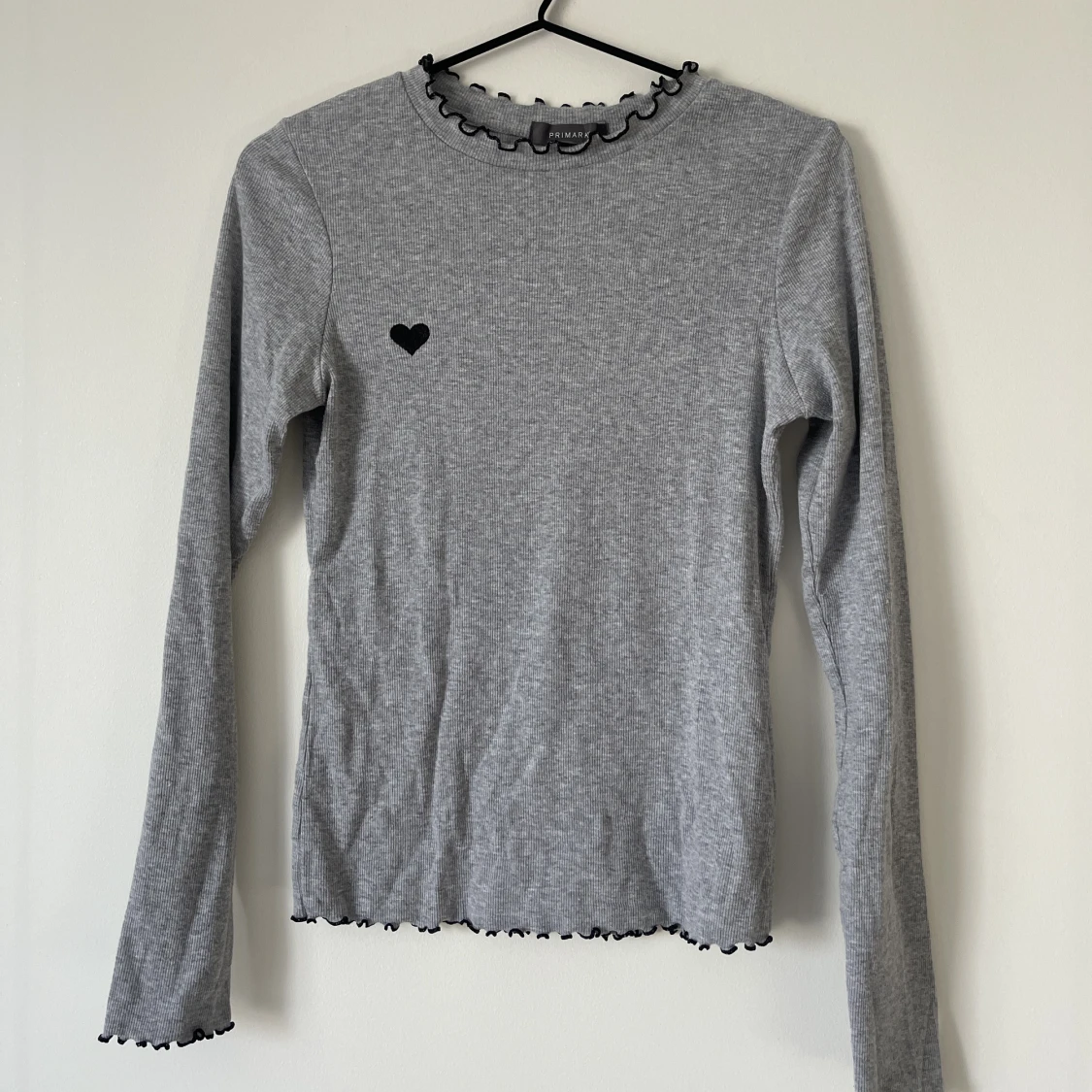 Grå topp från primark