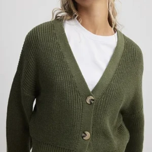 kofta  - grön kofta från nakd 