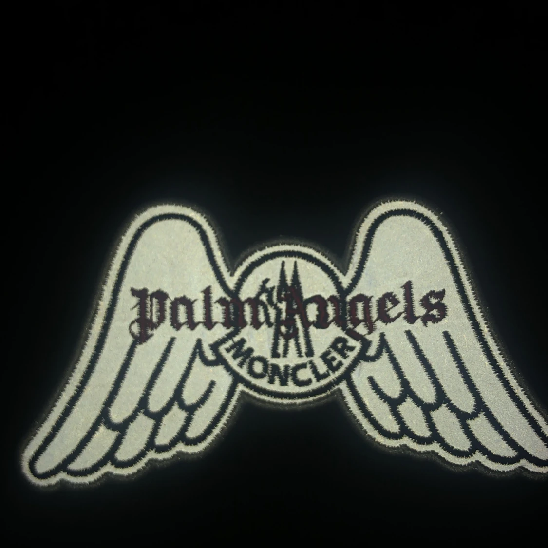 Moncler x Palm angels T-shirt  - 90