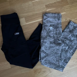Leggings  - Leggings från ICIW (använda en gång) och Womens Best (använda men i väldigt fint skick). Båda är i storleken S, väldigt stretchiga. Säljer då de tyvärr inte kommer till användning. ICIW - 300kr Womens Best - 200kr Båda för 400kr