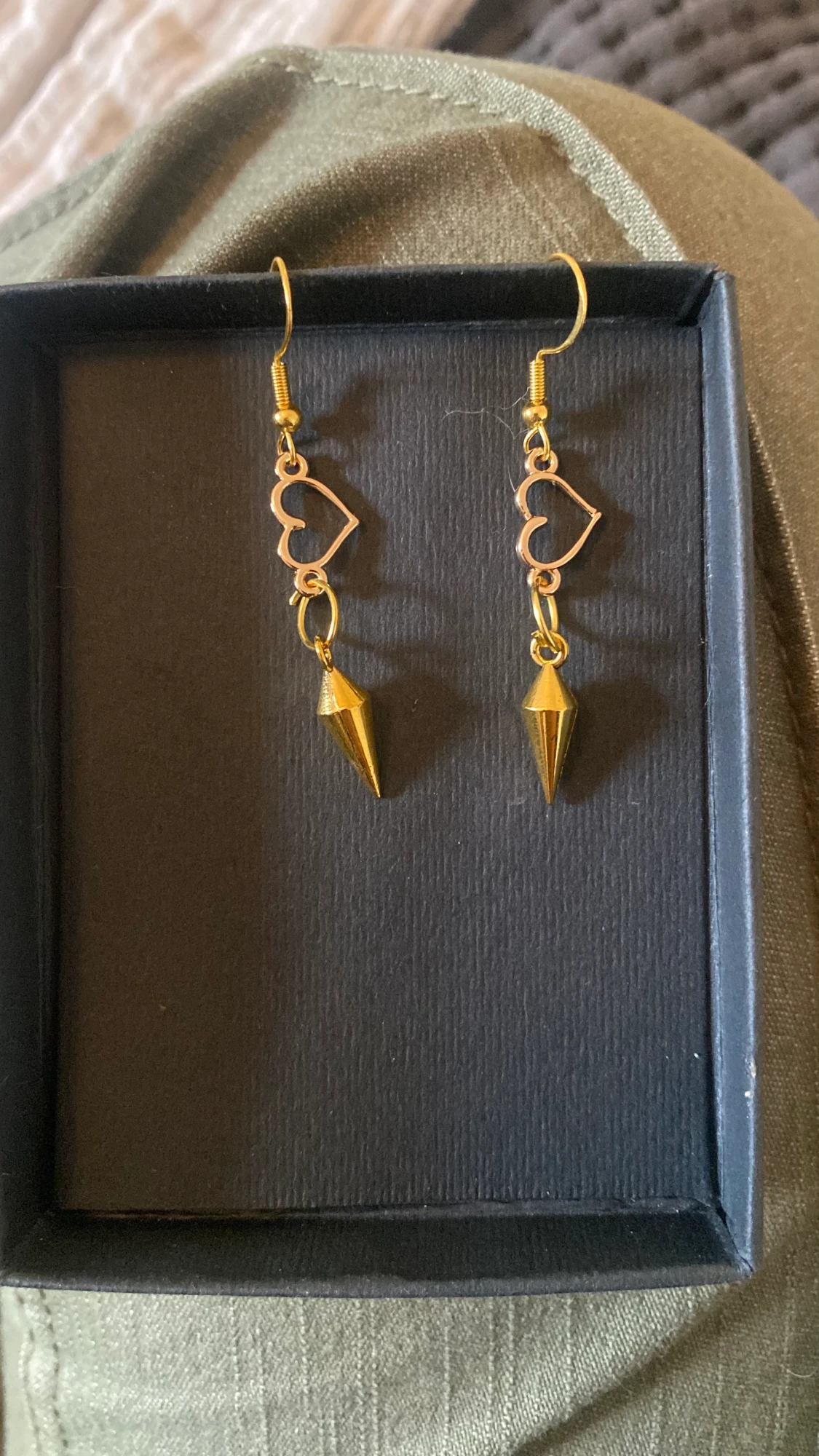 Egengjorda örhängen  - 90