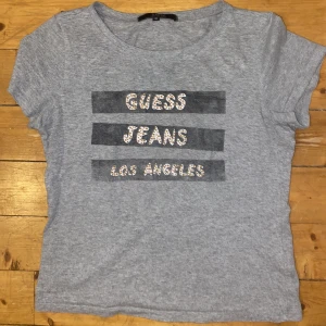 Guess tröja - Guess jeans los angeles grå tshirt