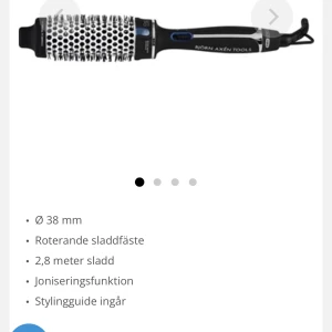 Björn Axén värme borste - Säljer typ helt ny borste , säljer pågrund av att jag fick samma i present