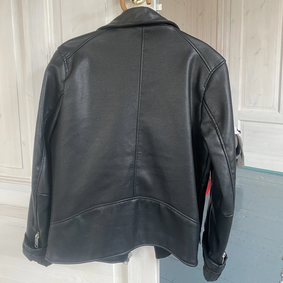 Bikerjacka skinnjacka H&M strl S - 90