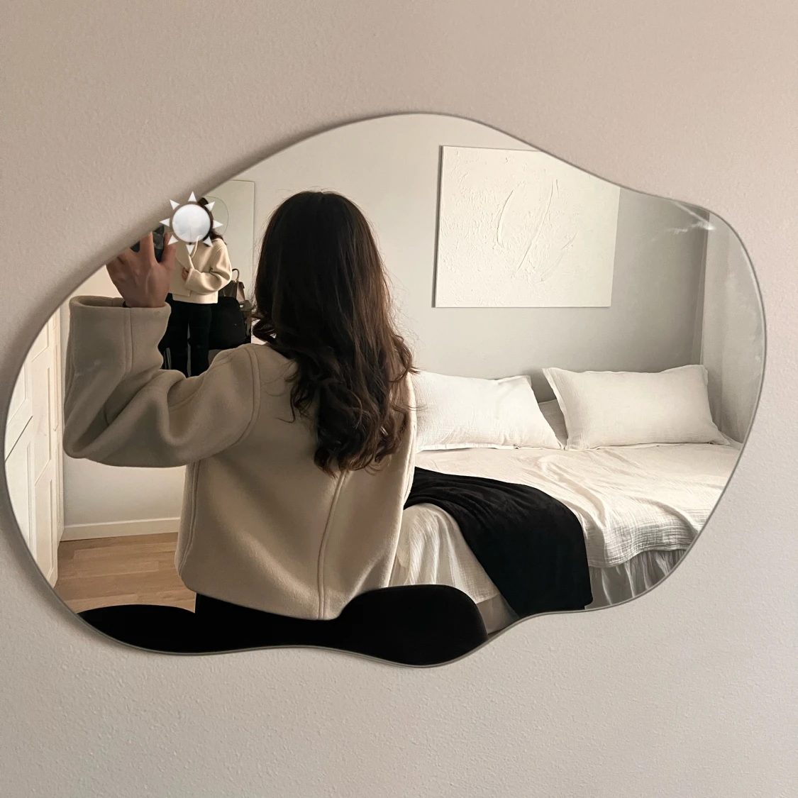 Vår/höst jacka/rock - 91