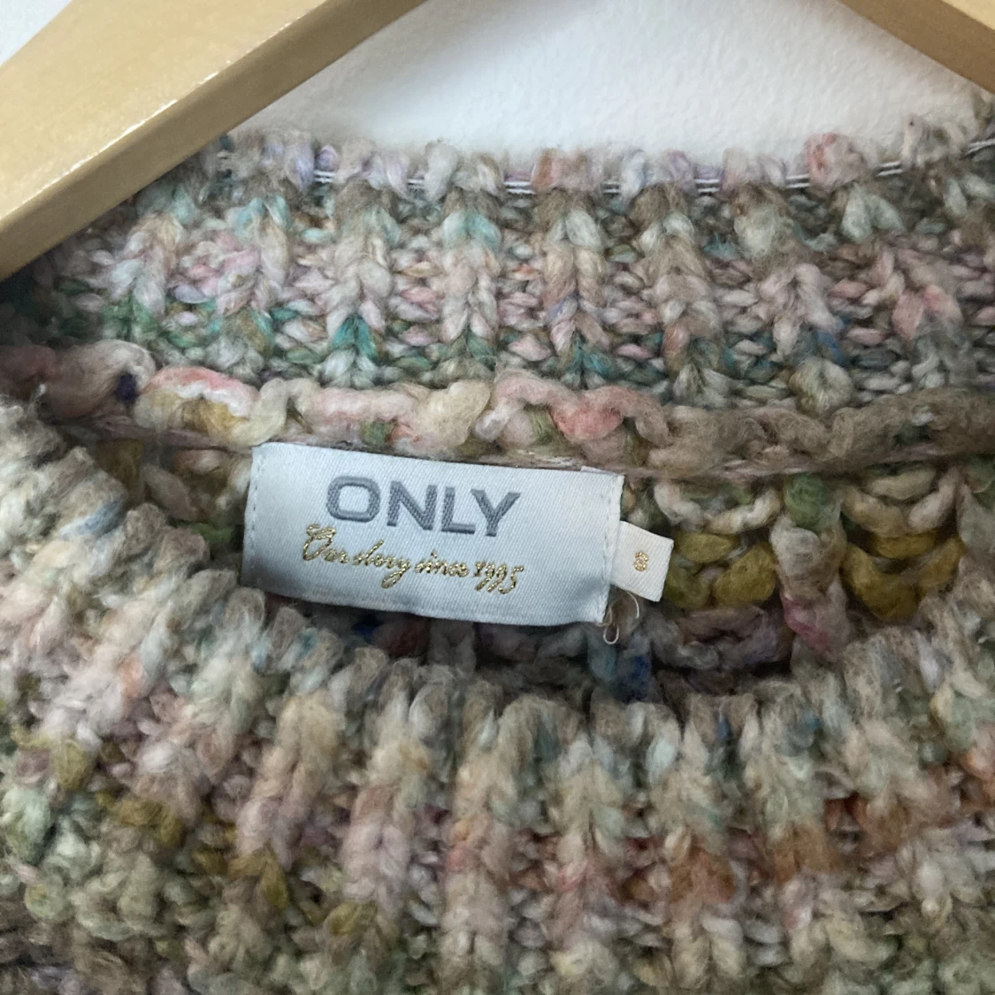 stickad tröja  - 90