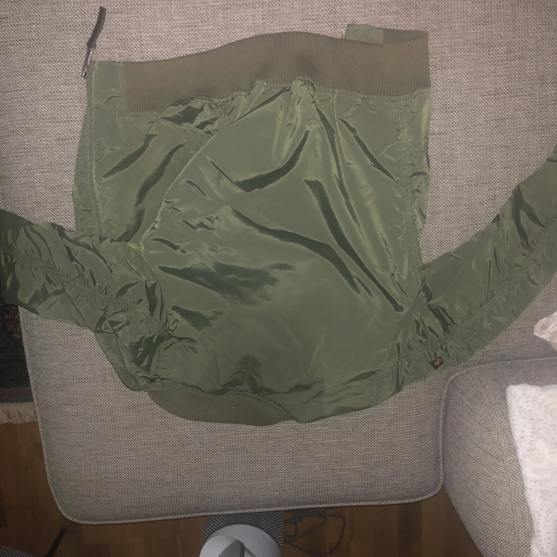 Alpha industries jacka grön för endast 500 - 91