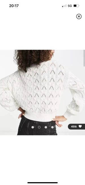 Stickad tröja ASOS  - Helt oanvänd superfin stickad tröja från ASOS💓 LAPP KVAR!! Perfekt till sommaren