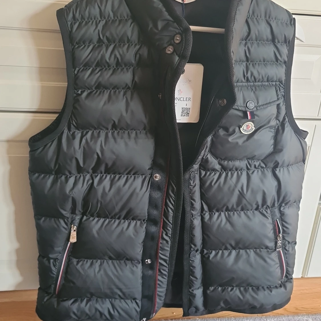 Moncler väst (rep) - 90