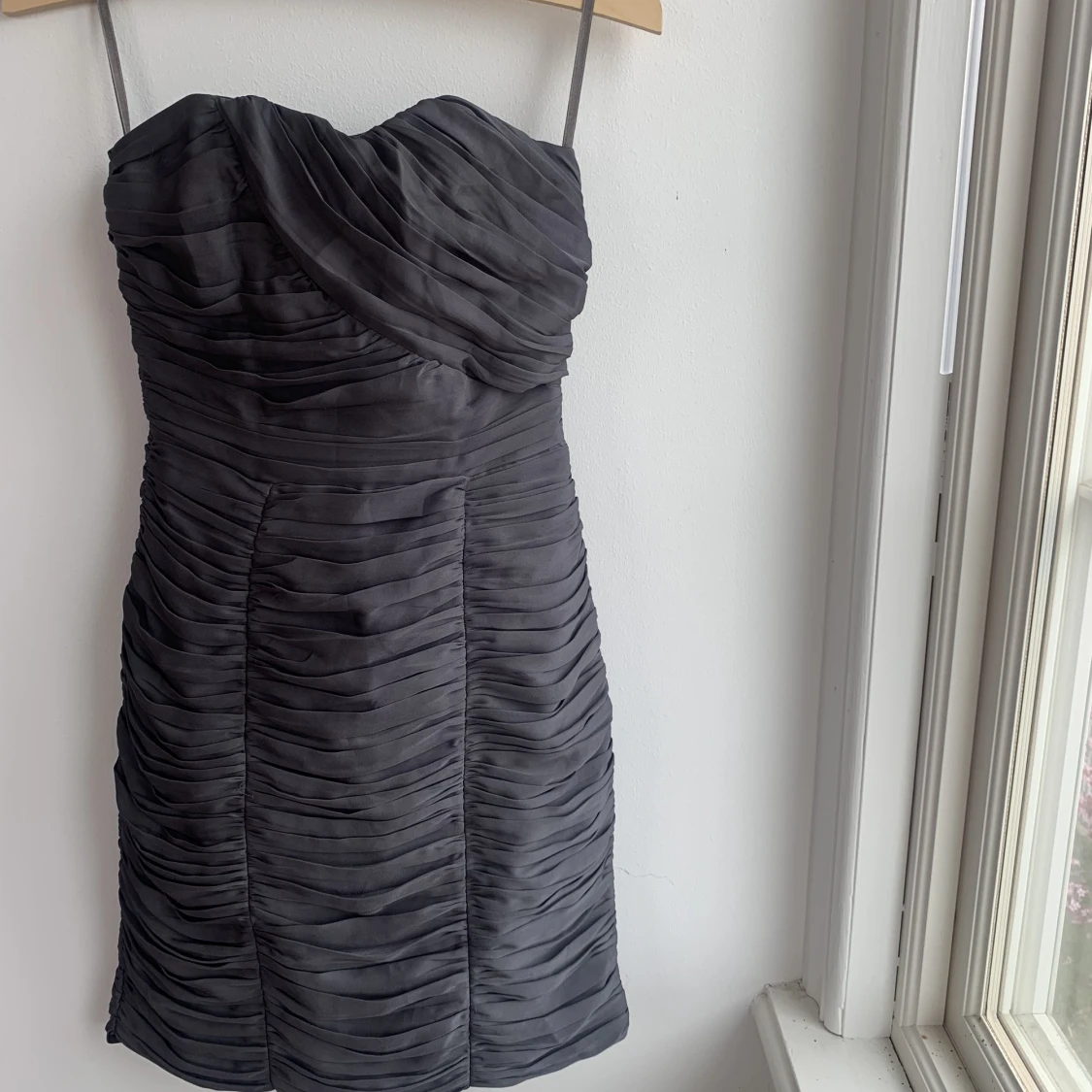 Grå korsettklänningen  - 90