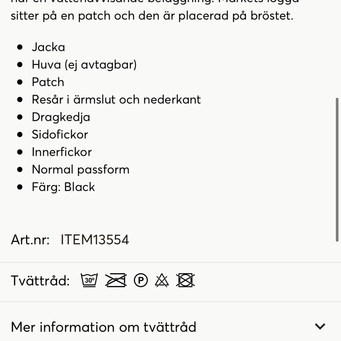 Lyle and skott jacka  - 90