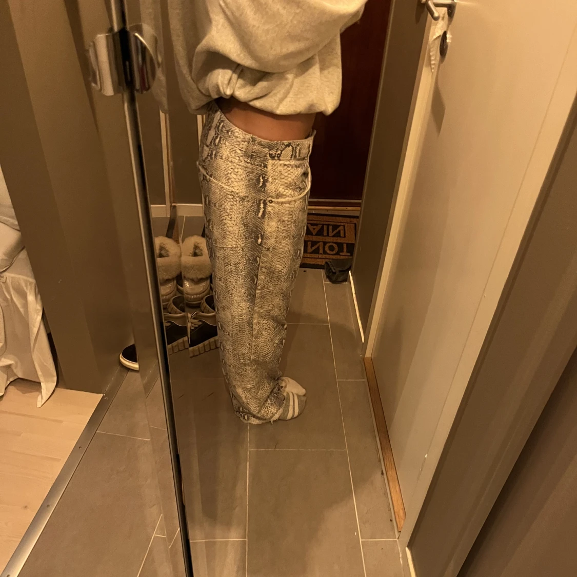 Coola snake jeans - 91