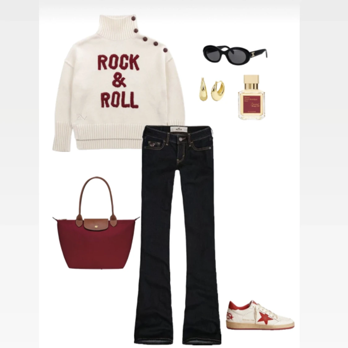 Longchamp väska  - 90