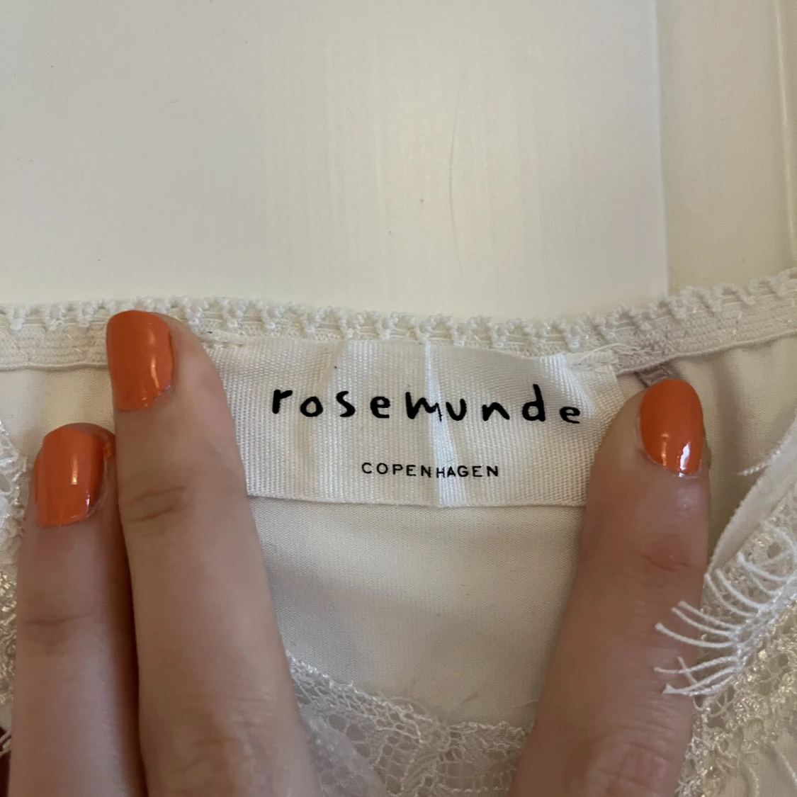 Rosemunde spetslinne - 91